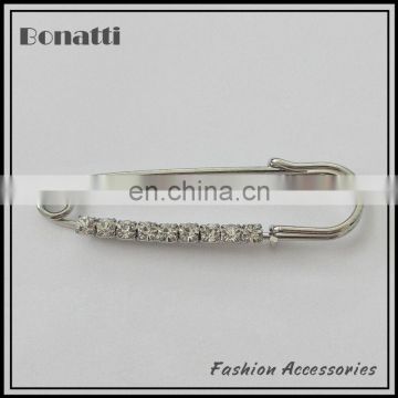 fancy rhinestone brooches pins with crystal for wedding