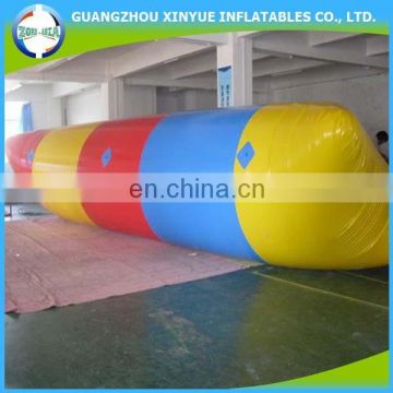 Durable using water toy, inflatable blob water toy sale