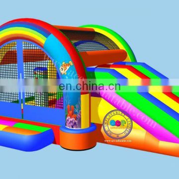 2011 Hot inflatable bouncy castles