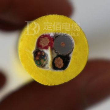 Energy Release 2pairs - 91pairs Yellow Marine Electrical Cable