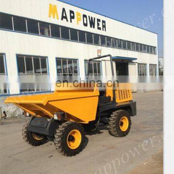 FCY30 4X4 mini tracked dumper Off-road Site Wheel Dumper