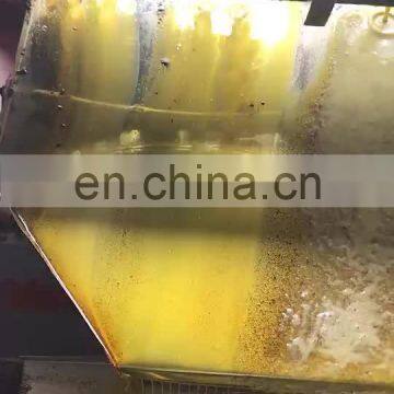 Semi automatic soybean cold oil press machine   peanut oil extraction machine