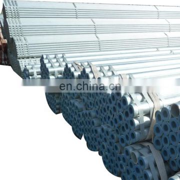 Hot dip galvanized round steel pipe GI pre galvanized steel pipe for construction from CNMM