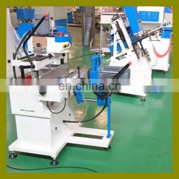 China OEM factory Aluminum window door machine for lock hole drilling and copy routing milling