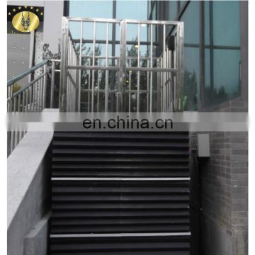 7LSJW Shandong SevenLift small scissor home hydraulic wheelchair chair stair lift platform for sale