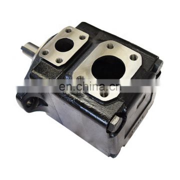 T6C Industrial Hydraulic Vane Pump High Pressure Oil Pump with Keyed shaft T6C Replacement DENISON Rotation:CCW