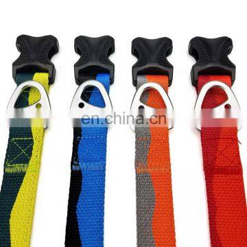 original design dog collar with name tag aluminium alloy accessories practical design pet collar
