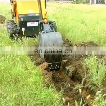 mini walk behind skid steer loader cheap mini loader for sale