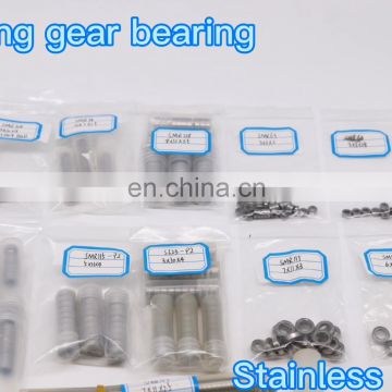 High Quality Hot sale Stainless steel ceramic bearing deep groove ball SMR 117
