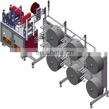non-woven disposable surgical face mask making machine accessory in stock