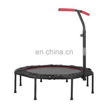 Harbour Gymnastics Equipment Inflatable Outdoor Exercise Round 55 inch Jumping Trampoline Bed for Kids