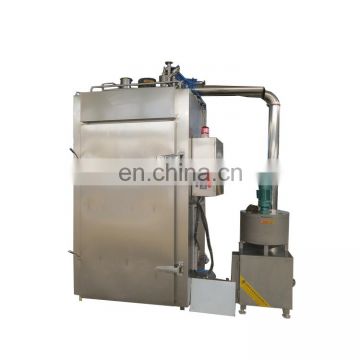 Automatic control commercial and industrial mechanical smokehouse with factory price