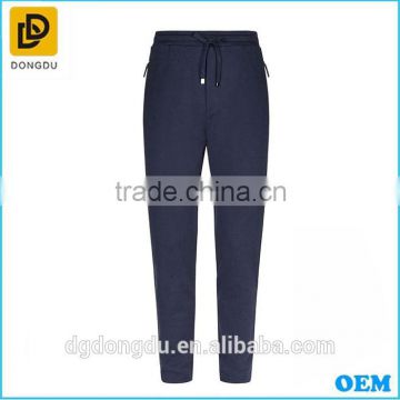 Custom fit mens cotton lined sport pants for men 2016