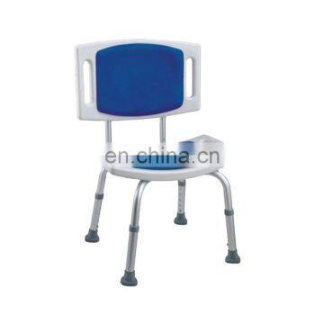 Bedside Commode Chair Portable Toilet Seat Aluminum Handicap height adjustable Swivel Plastic  bath Chair Shower