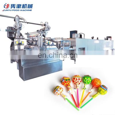 Stainless Steel Small Automatic Lollipop Candy Making Machine/small lollipop machine