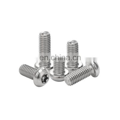 Round Head Torx bolt m16 Groove bolt Stainless Steel Anti-theft Security bolt