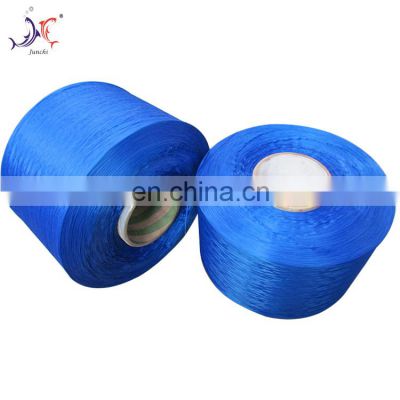 Good quality colorful 300D-3000D 100% polypropylene yarn