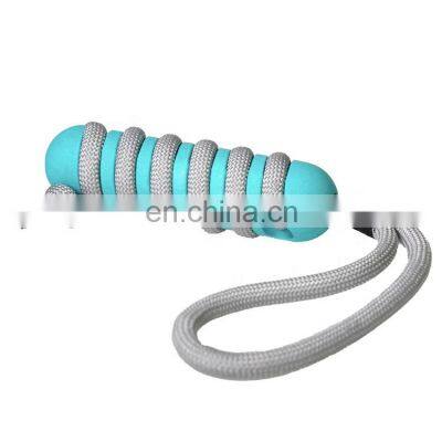Hot selling indestructible big dog toy rope toys training stick interactive toy for dog