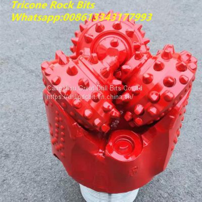Quality Tricone Drill Bit & Hard Rock Drill Bits Manufacturer Advanced Cutting Structure Mining Drill Bits Through Soft - Ultrahard Formations 