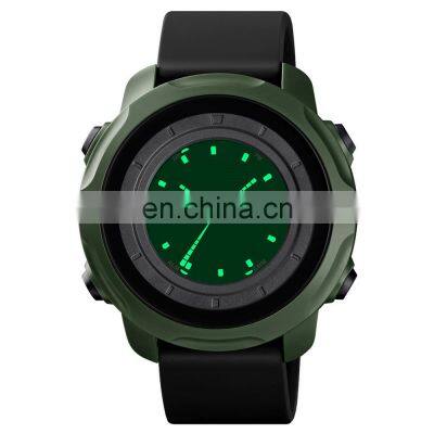 Skmei 1571 Men Sport Watches Chronograph Silicone Digital Wristwatch Electronic Clock Reloj