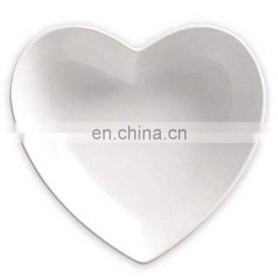 Heart Shaped Ceramic Plate