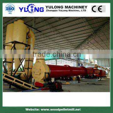 Biomass Wood Sawdust Dryer Machine / Pharmaceutical Industries Air Flow Dryer For