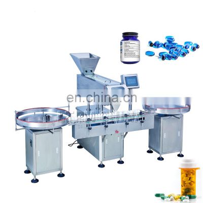 Multi-Channel Automatic Capsule Tablet Effervescent Tablet Electronic Tablet Filling Counting Machine