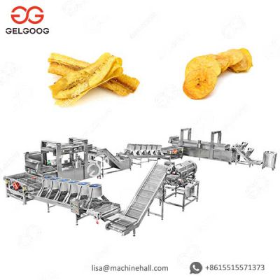 Banana Processing Plant In Kenya High Degree Of Automation Banana Chips Making Plant