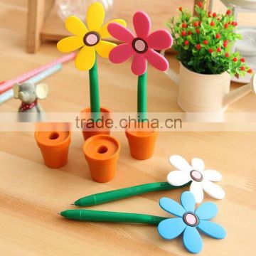 Novelty silicone table pens for promotional