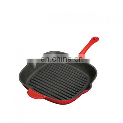 Non stick cookware set cast iron cooking pan