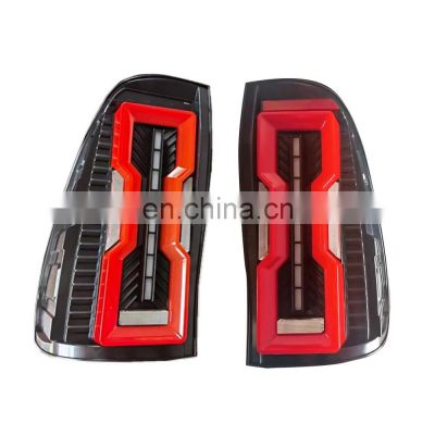 MAICTOP New Style Car Led Rear Tail Light assembly Taillight For Hilux Pickup Revo Rocco Taillamp 2015-2021
