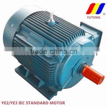 YE2/YE3 High Efficiency three phase AC electric motor 10hp