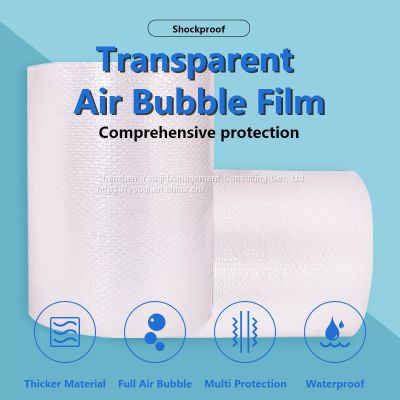 Double Layer Bubble Cushion Film/ Bubbles Cushion Wrapper/ Air Bubble Film Rolls/