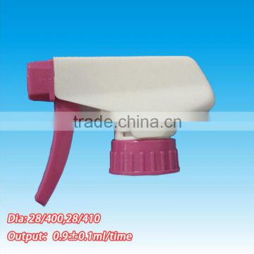 red white 28/410 Plastic Trigger Sprayer for gardening Usage