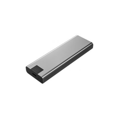 Portable Aluminum M.2 SSD Enclosure Up To 2TB