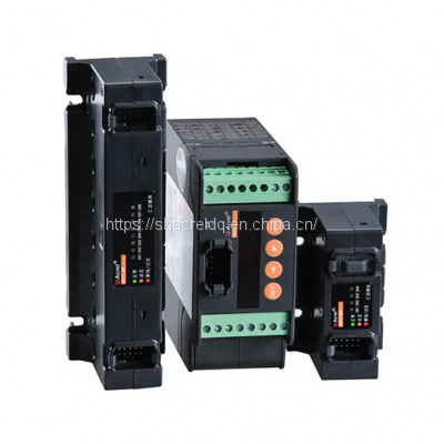 RS485 Communication Din Rail Energy Meter DC Multi-Circuits AGF-M24T Three Channel Digital Input 1000V DC For Combiner Box