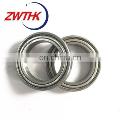 deep groove thin wall ball bearing 6800 zz 6800ZZ 6800 vrs stainless bearing