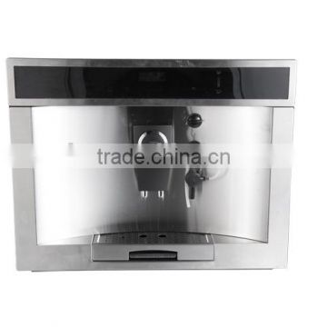 Embedded & One Touch Fully Automatice Espresso coffee machine