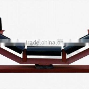 China troughing carry roller with 3 rollers/conveyor roller