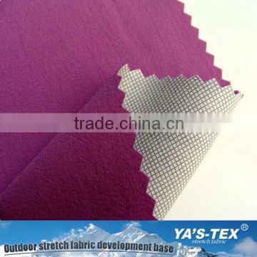 Outdoor Jacket Fabric/ Waterprood Breathable TPU Membrane Laminated Nylon Elastic Fabric