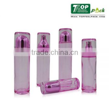 China Supplier Cosmetic Packaging Bottle Cover Plastic Bottle,Glass Lotion 150ml Bottle