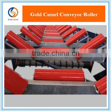 Cushion Idler And Roller For Conveyors