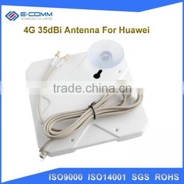 China wholesale product 35dbi 4g lte antenna for 4g router with external 4g antenna with TS9 SMA connector