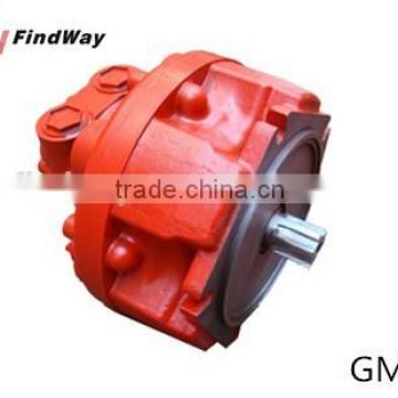 GM series hydraulic radial piston motor use for Construction machinery