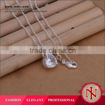 hot Guangzhou fashion diamond necklace LKNSPCP257