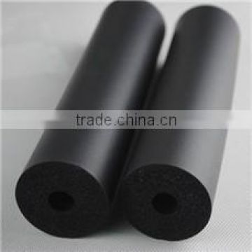 black rubber foam insulation tube
