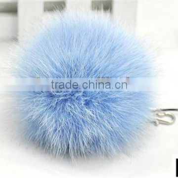 Various Color Handmade Fox Fur Ball