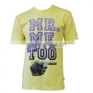 Men Casual Printed T-Shirt