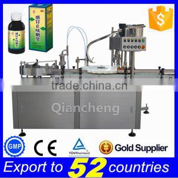 Alibaba TOP supplier automatic syrup filling machine,200ml liquid filler