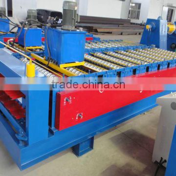 HC22/16/1220 Double Layer Roofing Sheet Colored Tile Forming Equipment